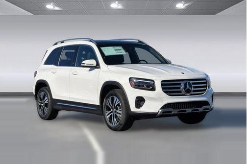 Polar White 2026 Mercedes-Benz GLB 250 Base