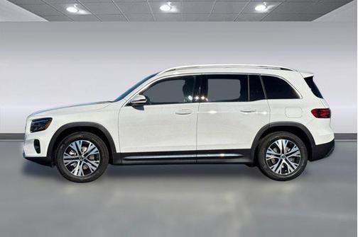 Polar White 2026 Mercedes-Benz GLB 250 Base