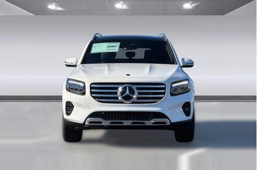 Polar White 2026 Mercedes-Benz GLB 250 Base