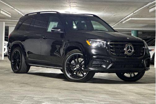 2025 Mercedes-Benz GLS 450 4MATIC