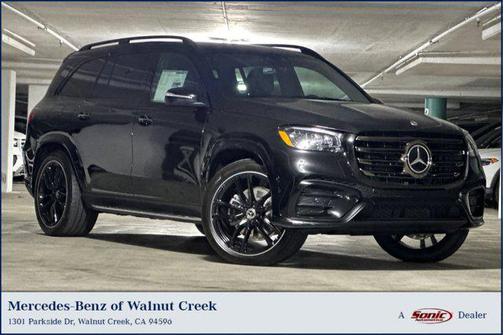 2025 Mercedes-Benz GLS 450 4MATIC