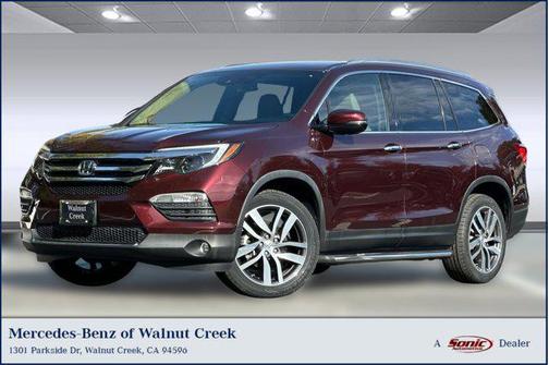 2017 Honda Pilot Touring