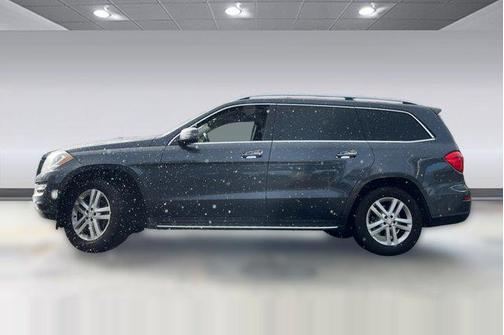 2016 Mercedes-Benz GL-Class 4MATIC