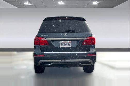 2016 Mercedes-Benz GL-Class 4MATIC