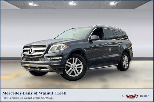 2016 Mercedes-Benz GL-Class 4MATIC