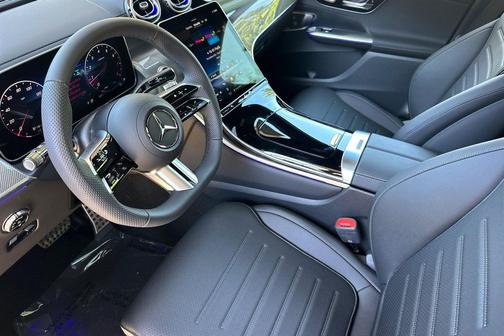 MANUFAKTUR Alpine Grey 2026 Mercedes-Benz GLC 300 4MATIC Coupe