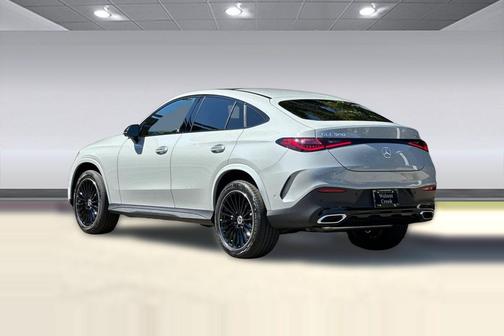 MANUFAKTUR Alpine Grey 2026 Mercedes-Benz GLC 300 4MATIC Coupe