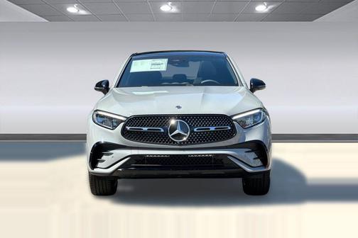 MANUFAKTUR Alpine Grey 2026 Mercedes-Benz GLC 300 4MATIC Coupe