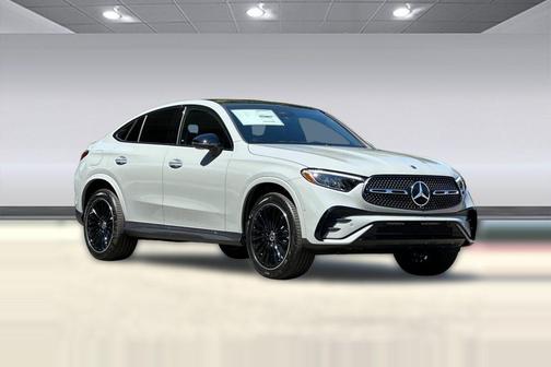 MANUFAKTUR Alpine Grey 2026 Mercedes-Benz GLC 300 4MATIC Coupe