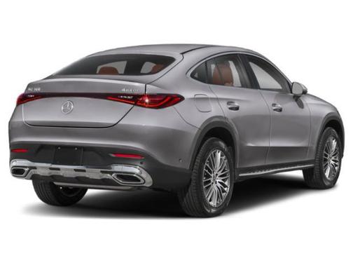 MANUFAKTUR Alpine Grey 2026 Mercedes-Benz GLC 300 4MATIC Coupe
