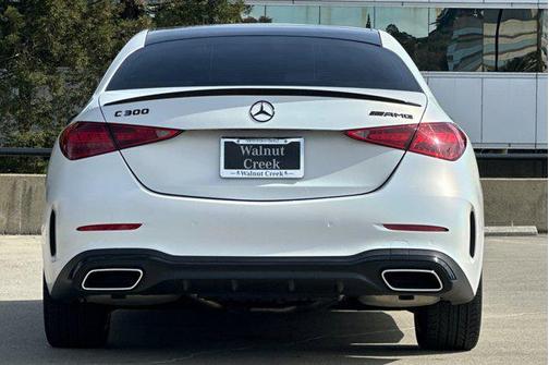 Black 2024 Mercedes-Benz C-Class C 300