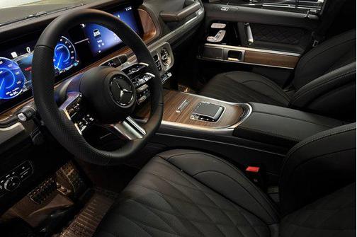 2025 Mercedes-Benz G-Class G 580e