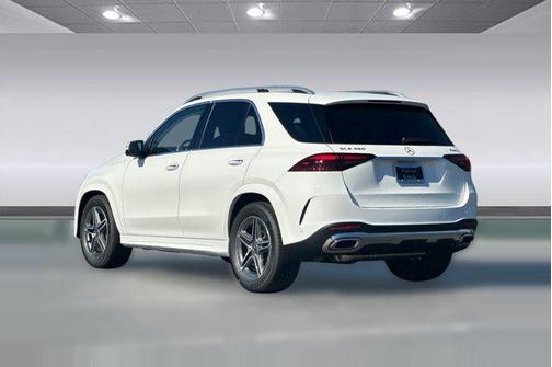 Polar White 2026 Mercedes-Benz GLE 450 4MATIC