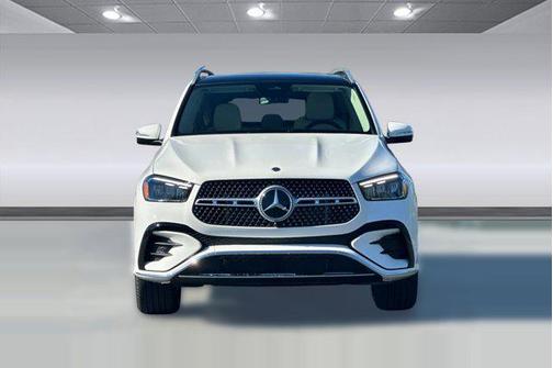 Polar White 2026 Mercedes-Benz GLE 450 4MATIC