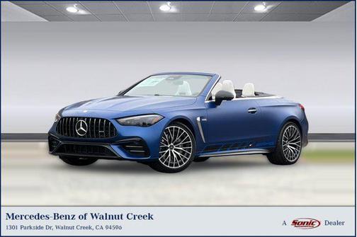 2026 Mercedes-Benz AMG CLE 53 4MATIC+