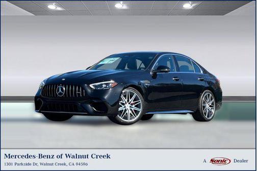 2025 Mercedes-Benz AMG C 63 S E Performance