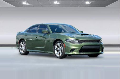 F8 Green 2021 Dodge Charger R/T