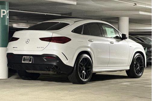 2026 Mercedes-Benz AMG GLE 53 4MATIC+ Coupe