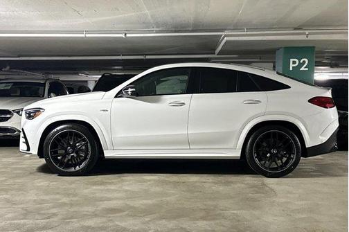 2026 Mercedes-Benz AMG GLE 53 4MATIC+ Coupe