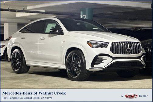2026 Mercedes-Benz AMG GLE 53 4MATIC+ Coupe