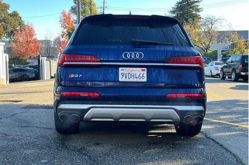 2022 Audi SQ7 4.0T Prestige