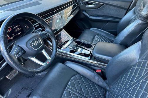 2022 Audi SQ7 4.0T Prestige