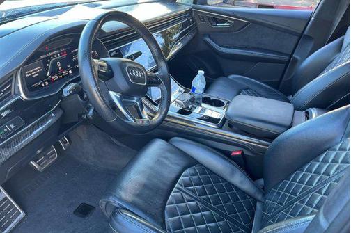 2022 Audi SQ7 4.0T Prestige