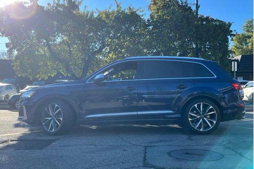 2022 Audi SQ7 4.0T Prestige
