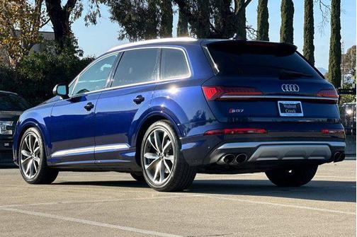 2022 Audi SQ7 4.0T Prestige