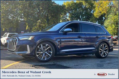 2022 Audi SQ7 4.0T Prestige
