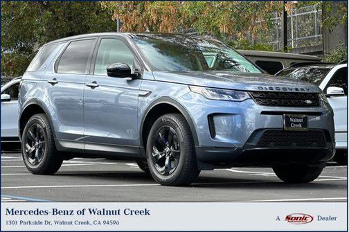 2020 Land Rover Discovery Sport SE