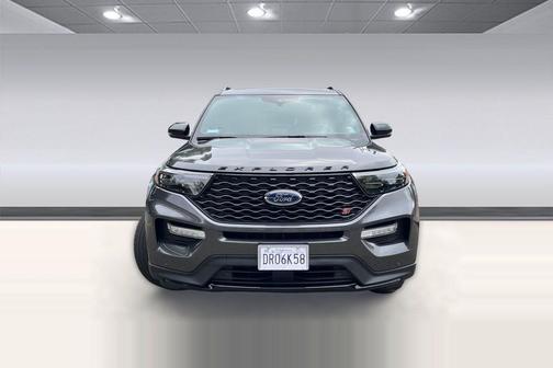 Magnetic Metallic 2020 Ford Explorer ST