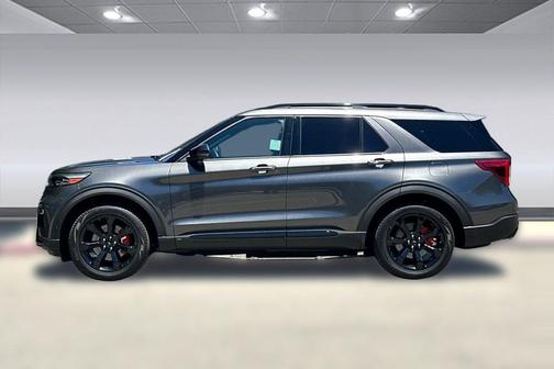 Magnetic Metallic 2020 Ford Explorer ST