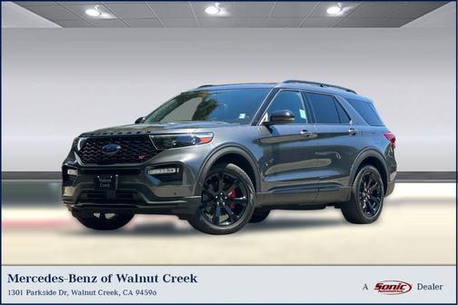 Magnetic Metallic 2020 Ford Explorer ST