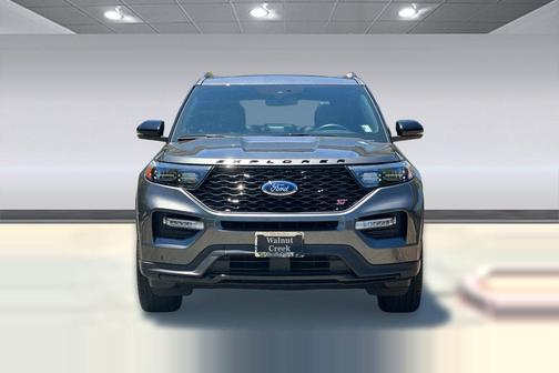 Magnetic Metallic 2020 Ford Explorer ST