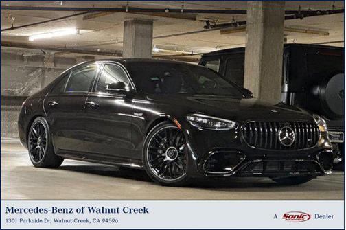 2025 Mercedes-Benz AMG S 63 E 4MATIC