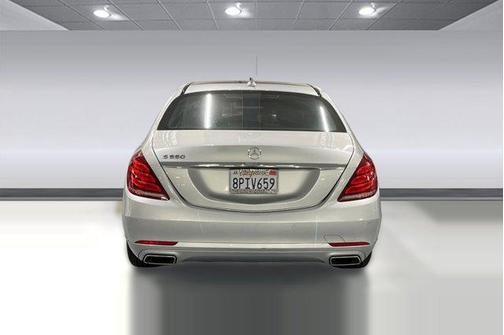 Iridium Silver Metallic 2015 Mercedes-Benz S-Class S 550