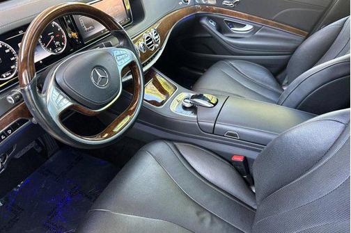 Iridium Silver Metallic 2015 Mercedes-Benz S-Class S 550