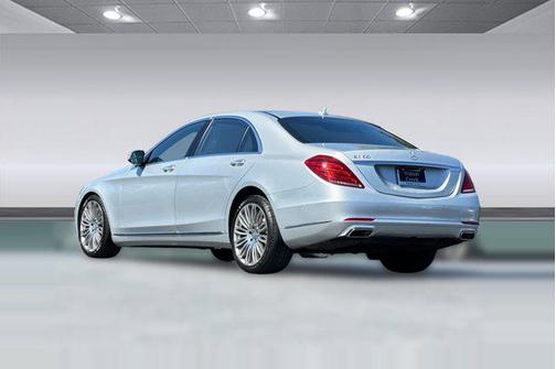 Iridium Silver Metallic 2015 Mercedes-Benz S-Class S 550