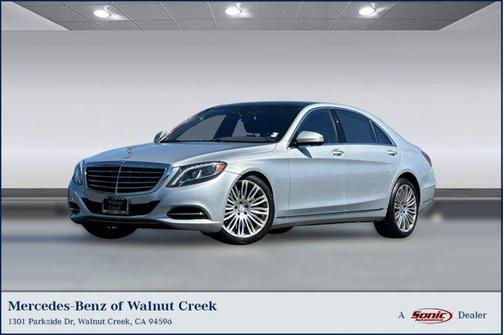 Iridium Silver Metallic 2015 Mercedes-Benz S-Class S 550