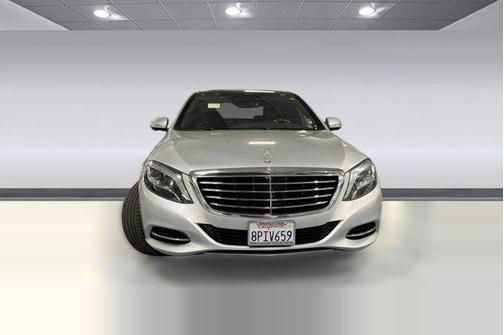 Iridium Silver Metallic 2015 Mercedes-Benz S-Class S 550