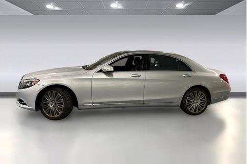 Iridium Silver Metallic 2015 Mercedes-Benz S-Class S 550