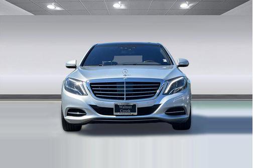 Iridium Silver Metallic 2015 Mercedes-Benz S-Class S 550