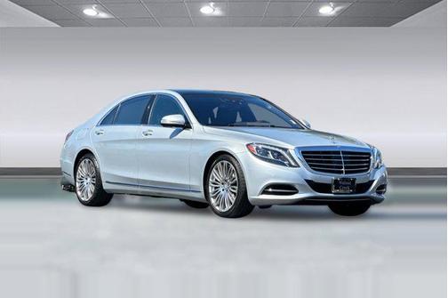 Iridium Silver Metallic 2015 Mercedes-Benz S-Class S 550