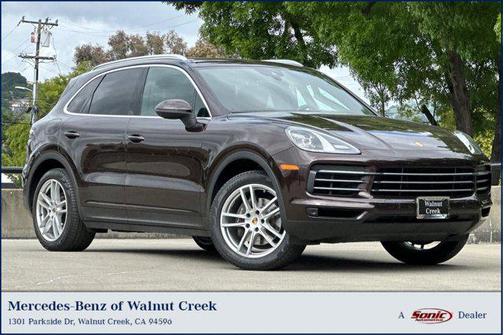 2019 Porsche Cayenne Base