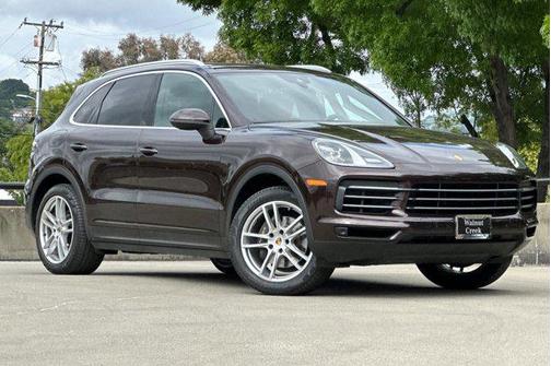 2019 Porsche Cayenne Base