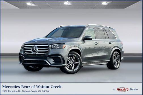 2025 Mercedes-Benz GLS 450 4MATIC