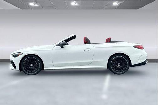 Polar White 2026 Mercedes-Benz CLE 450 4MATIC