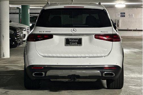 2025 Mercedes-Benz GLS 450 4MATIC
