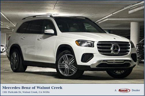 2025 Mercedes-Benz GLS 450 4MATIC